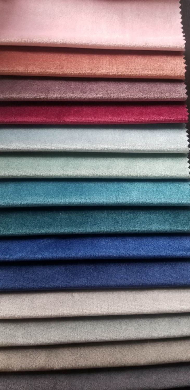 Upholstery Fabric Holland Velvet Babyface